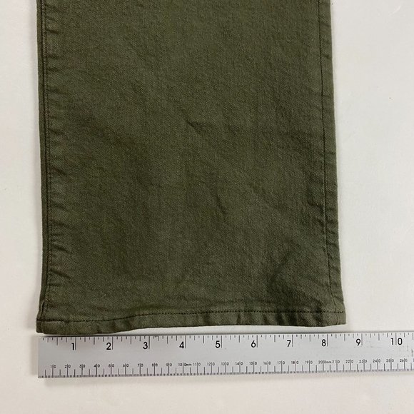 NWT Polo Ralph Lauren Hampton Relaxed Straight Jeans Mens 38 x 30 Olive Green - Picture 13 of 15